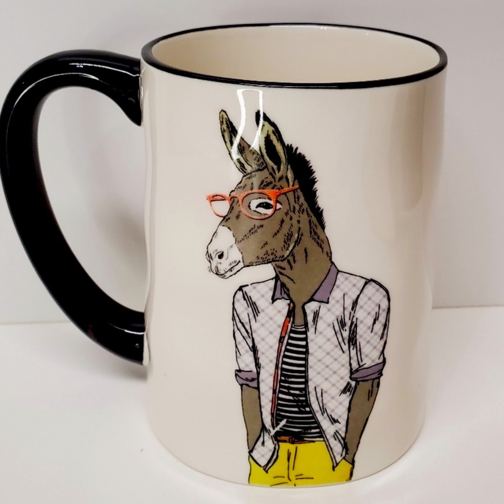 Graphic 17.5 oz Coffee Mug - Cool Donkey